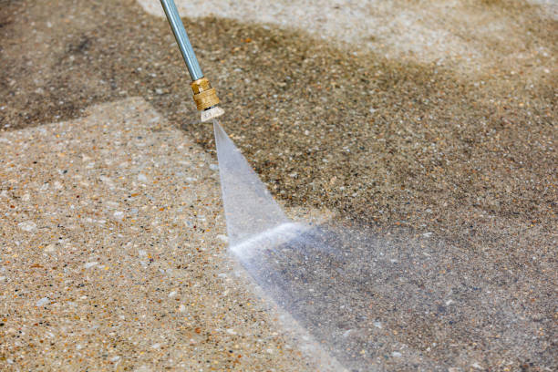 Post-Construction Pressure Washing in Warren, AR